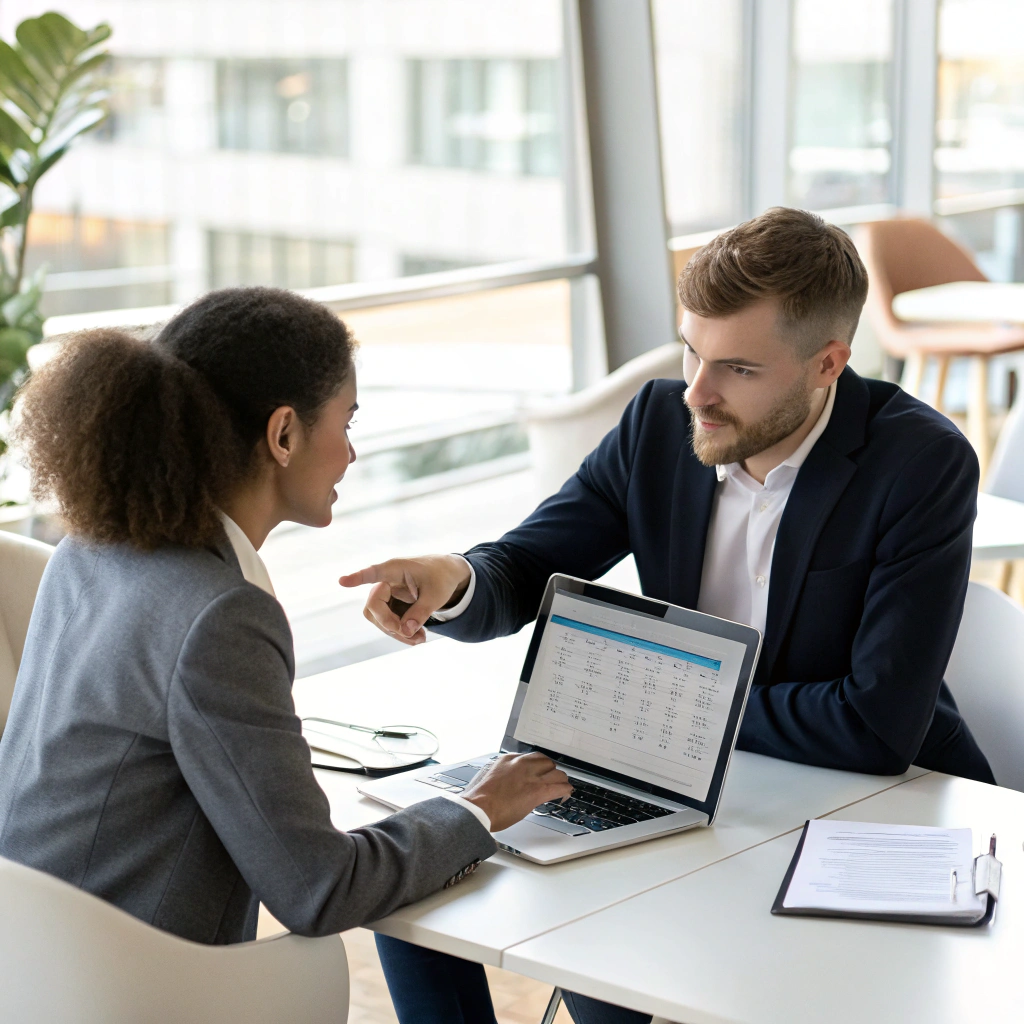 Employer Solutions | Shipcare Recruiter meeting