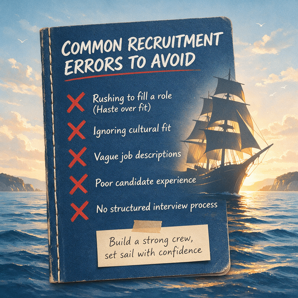 5 Common Mistakes in Seaman Recruitment and How to Avoid Them
