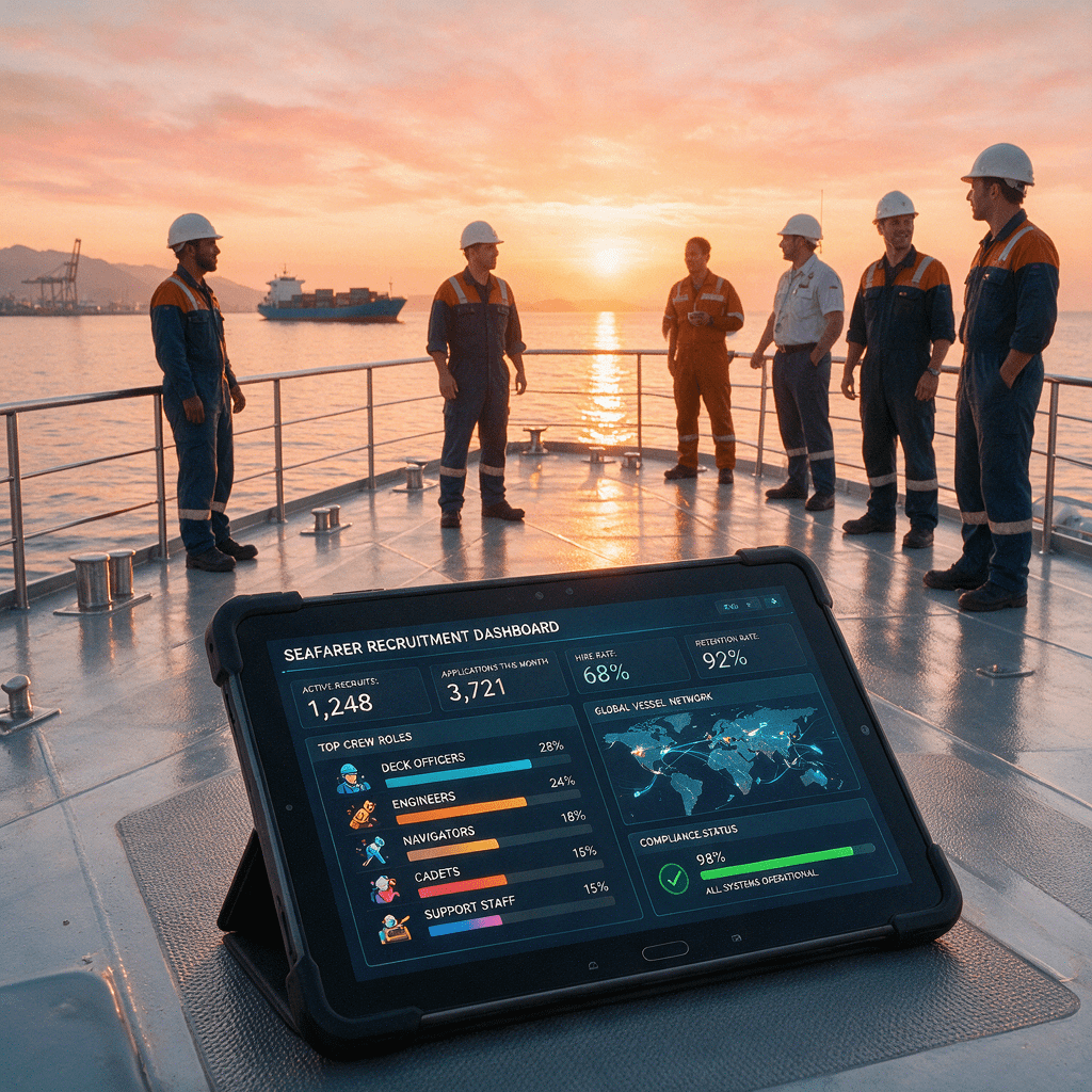How Shipcare Simplifies Crew Recruitment for Global Shipping Companies