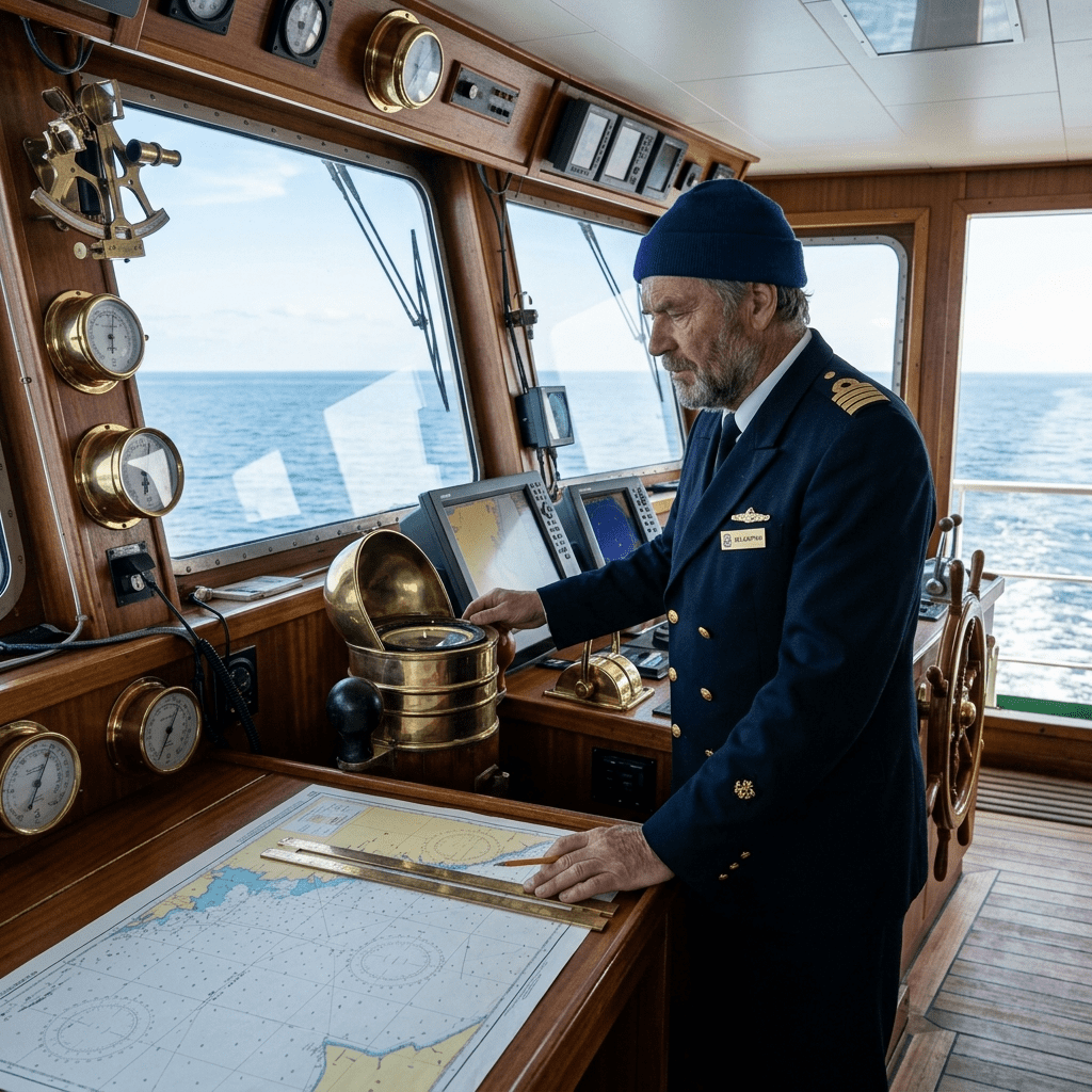 Employer Solutions | Shipcare Seaman on bridge