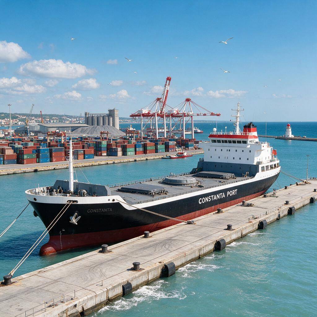 Employer Solutions | Shipcare Vessel at port